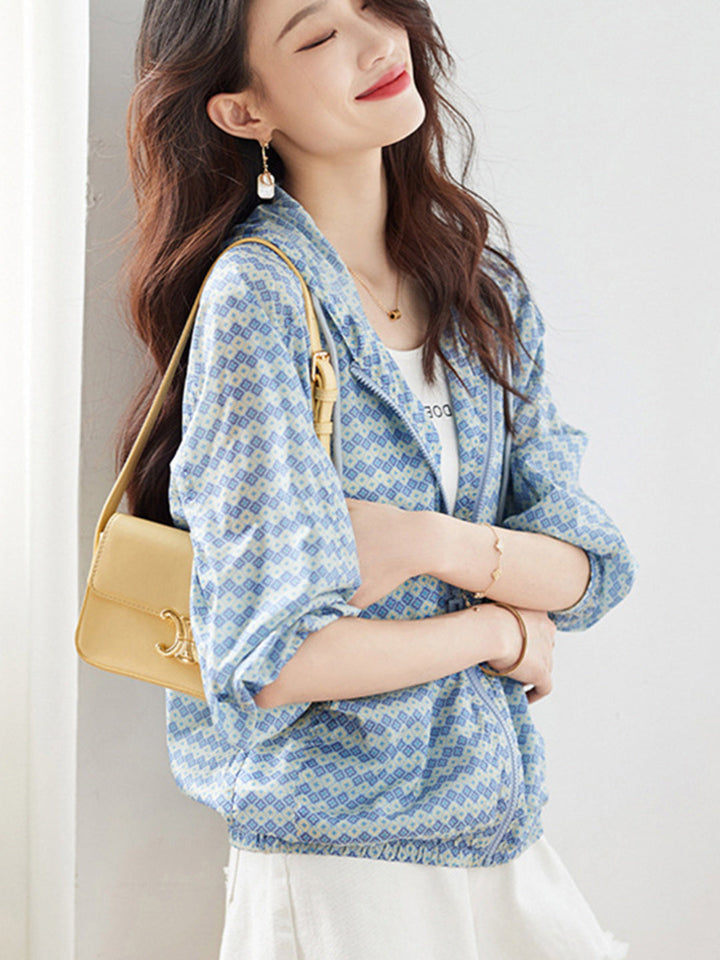 Lune London | Casual Printed Hoodie