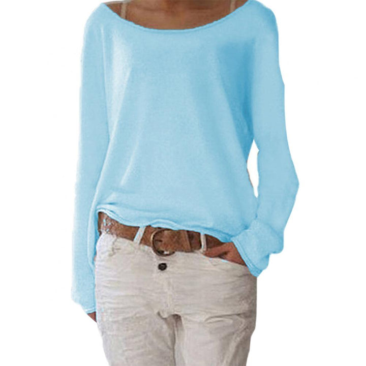 Lune London | Fine knit sweater with round neck