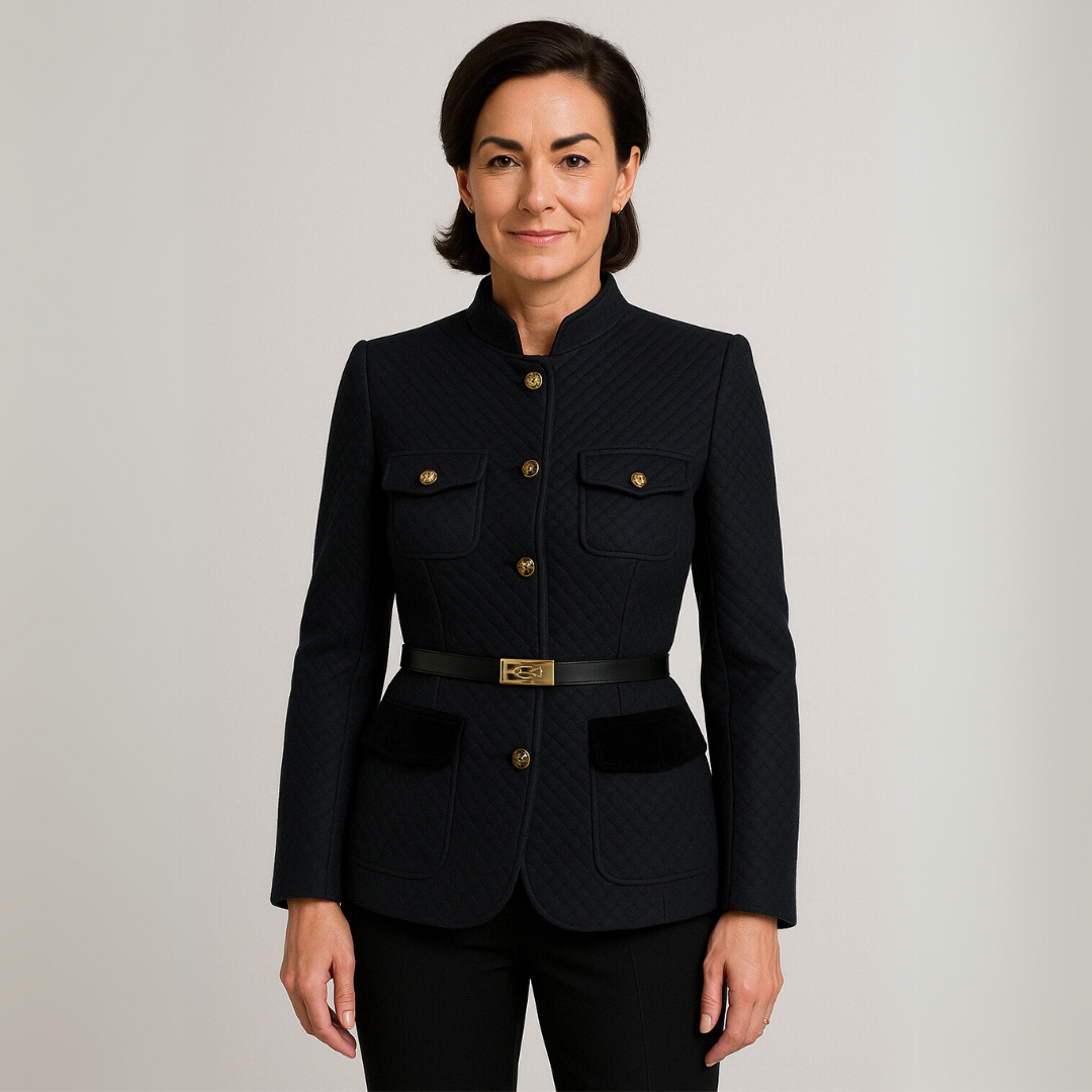Lune London | Women's Tweed Blazer