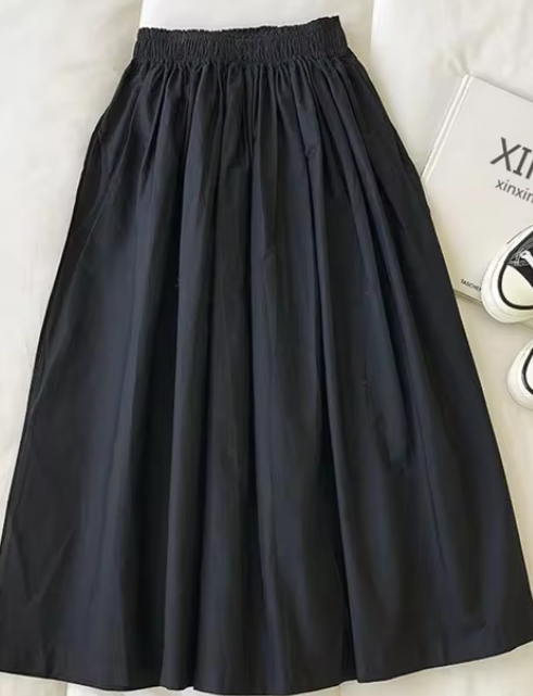 Lune London | Single-breasted women's skirts with high waist