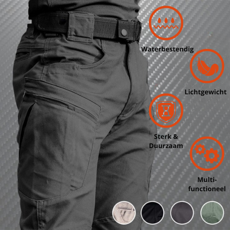 Lune London | Functional and Stylish Men's Cargo Pants with Practical Flap Pockets