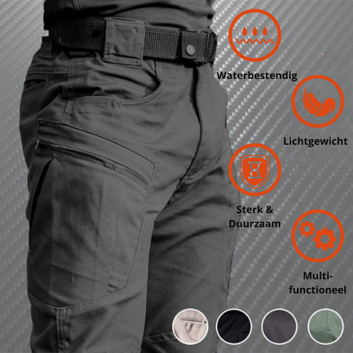 Lune London | Functional and Stylish Men's Cargo Pants with Practical Flap Pockets