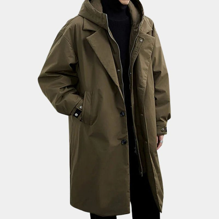 Lune London | Men's Trench Coat