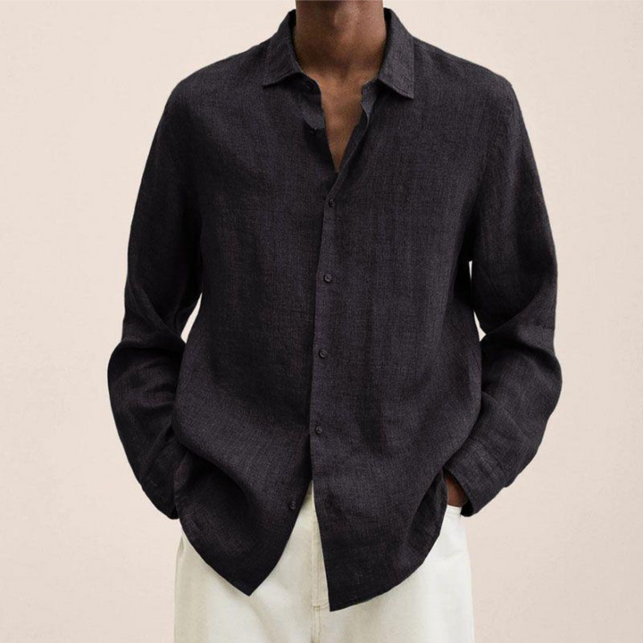 Lune London | Linen shirt for men Long