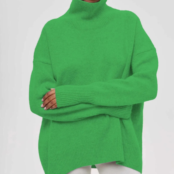 Lune London | Turtleneck sweater for women - Casual cut - Winter