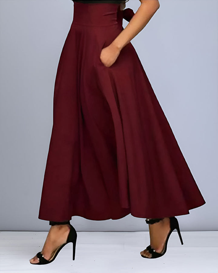 Lune London | Elegant Chic Maxi Skirt