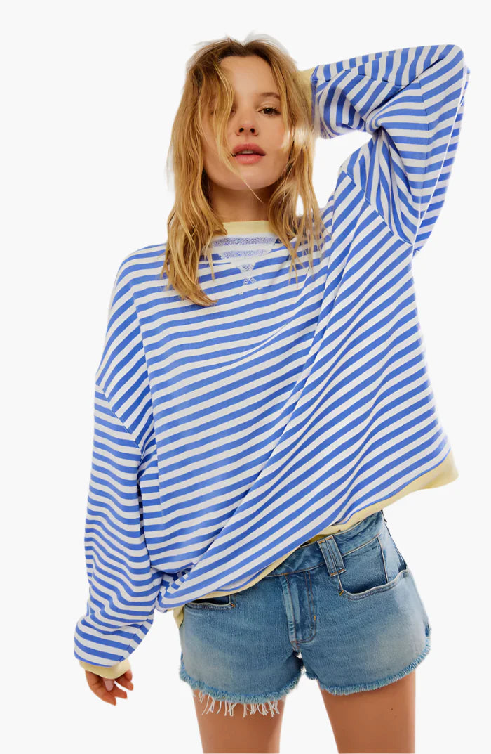 Lune London | Oversized Autumn Sweater - Casual Knit Sweater for Comfortable Outfits and Versatile Layering Looks