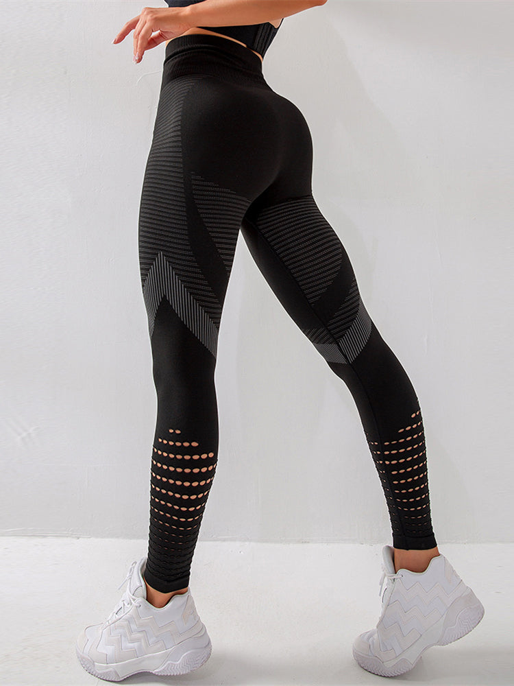 Lune London | Women's High Waisted Open Air Leggings
