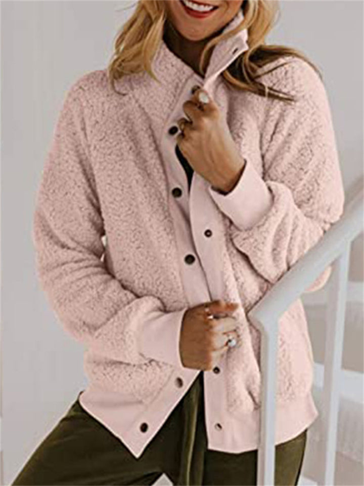 Lune London | Comfortable non-hooded jacket for the cold