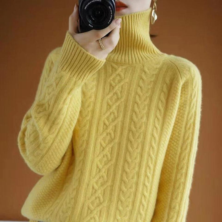 Lune London | Knitted Turtleneck Sweater