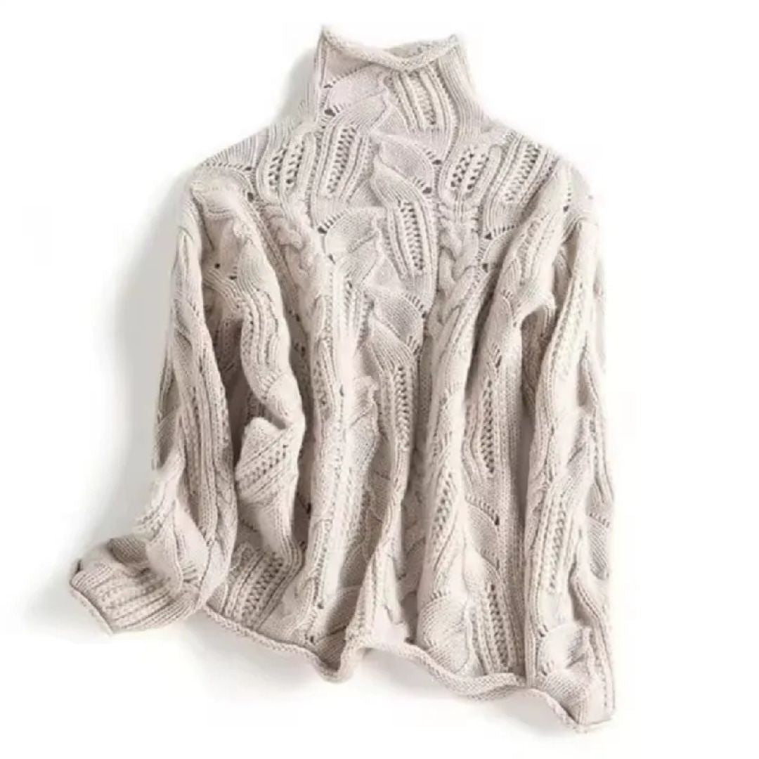 Lune London | Knit Roll Neck