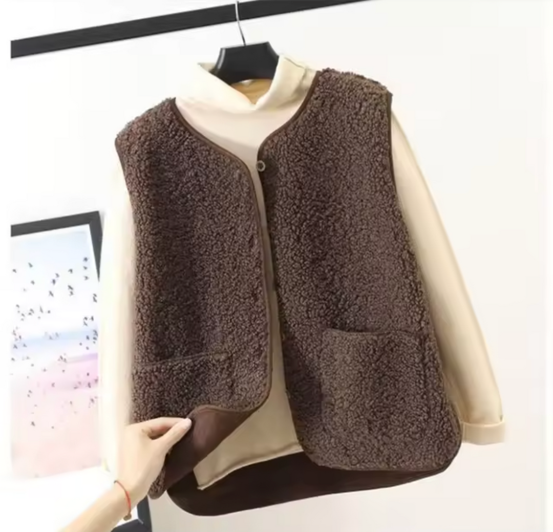 Lune London | Winter Fleece Vest