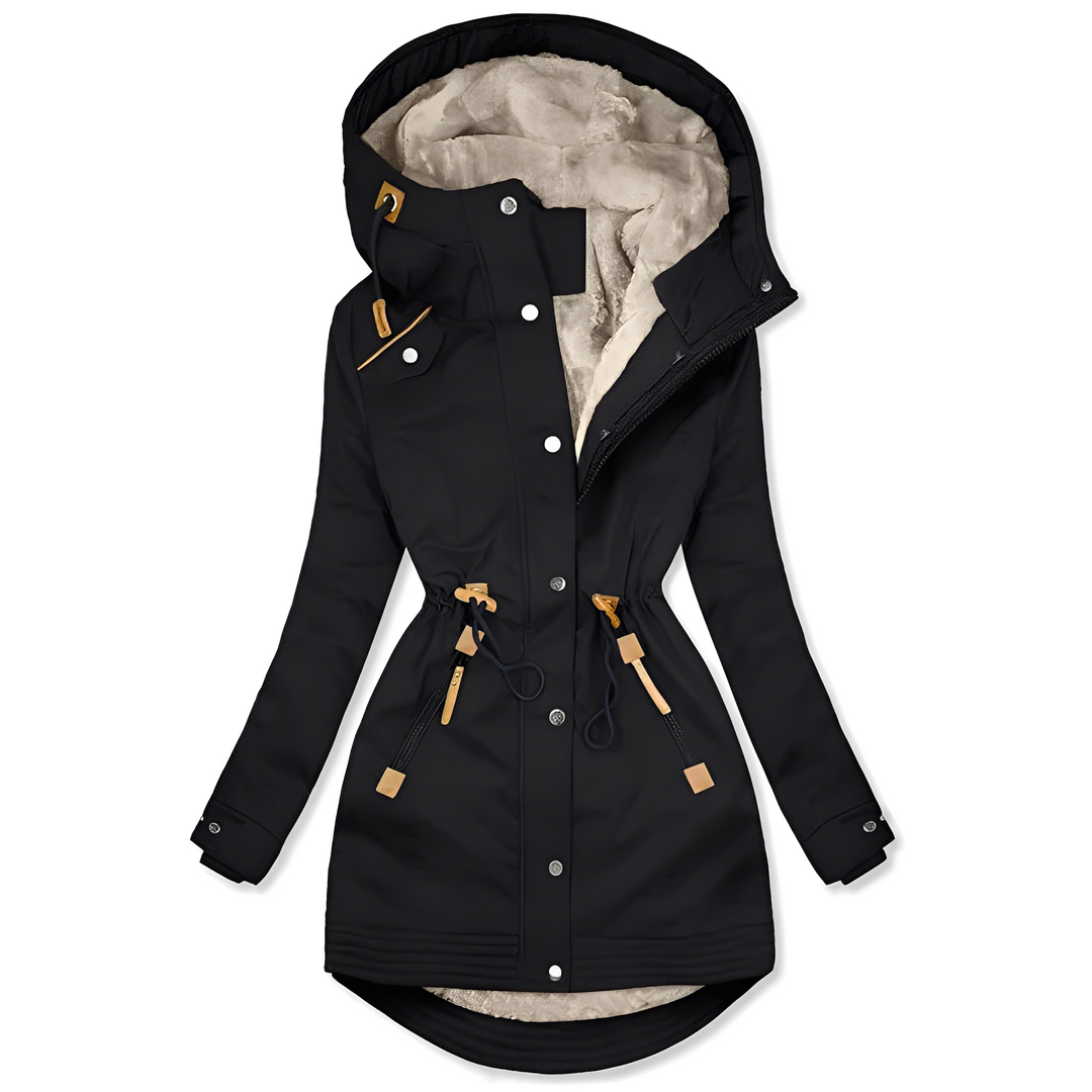 Lune London | Stylish Weatherproof Parka Jacket for Women