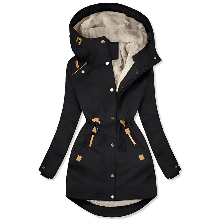 Lune London | Stylish Weatherproof Parka Jacket for Women