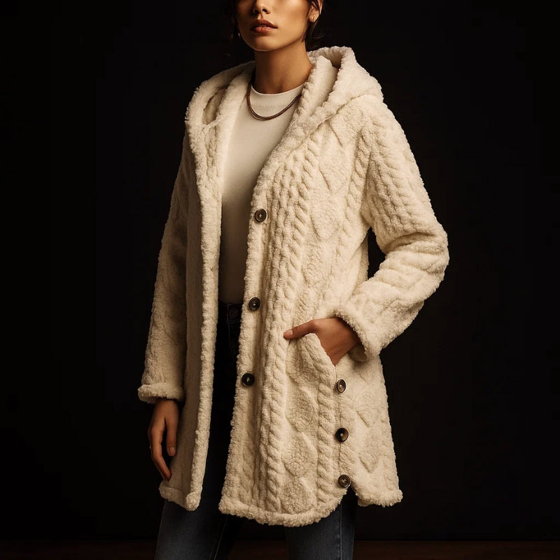 Lune London | Nova Plush Coat