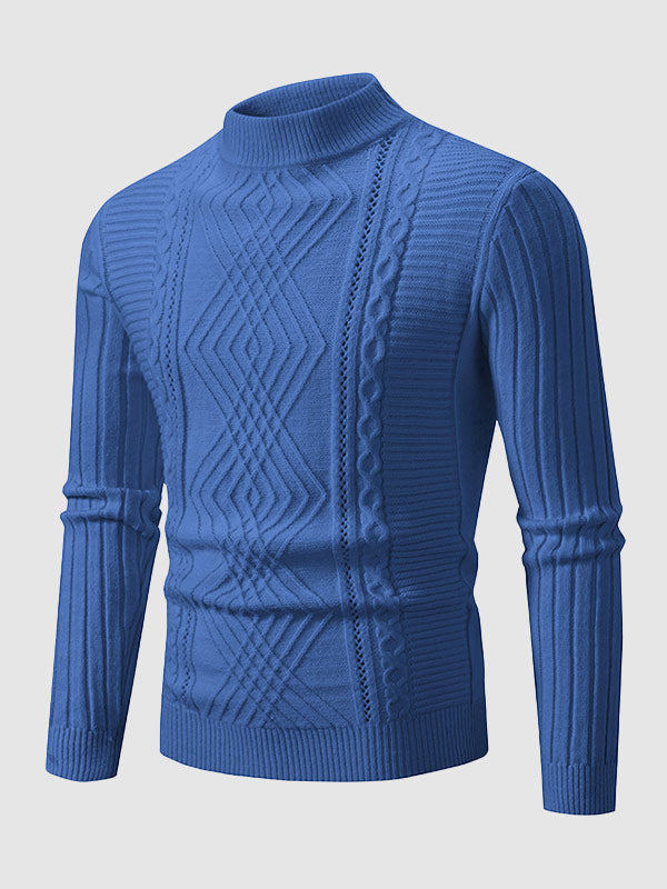 Lune London | Slim fit turtleneck sweater for men