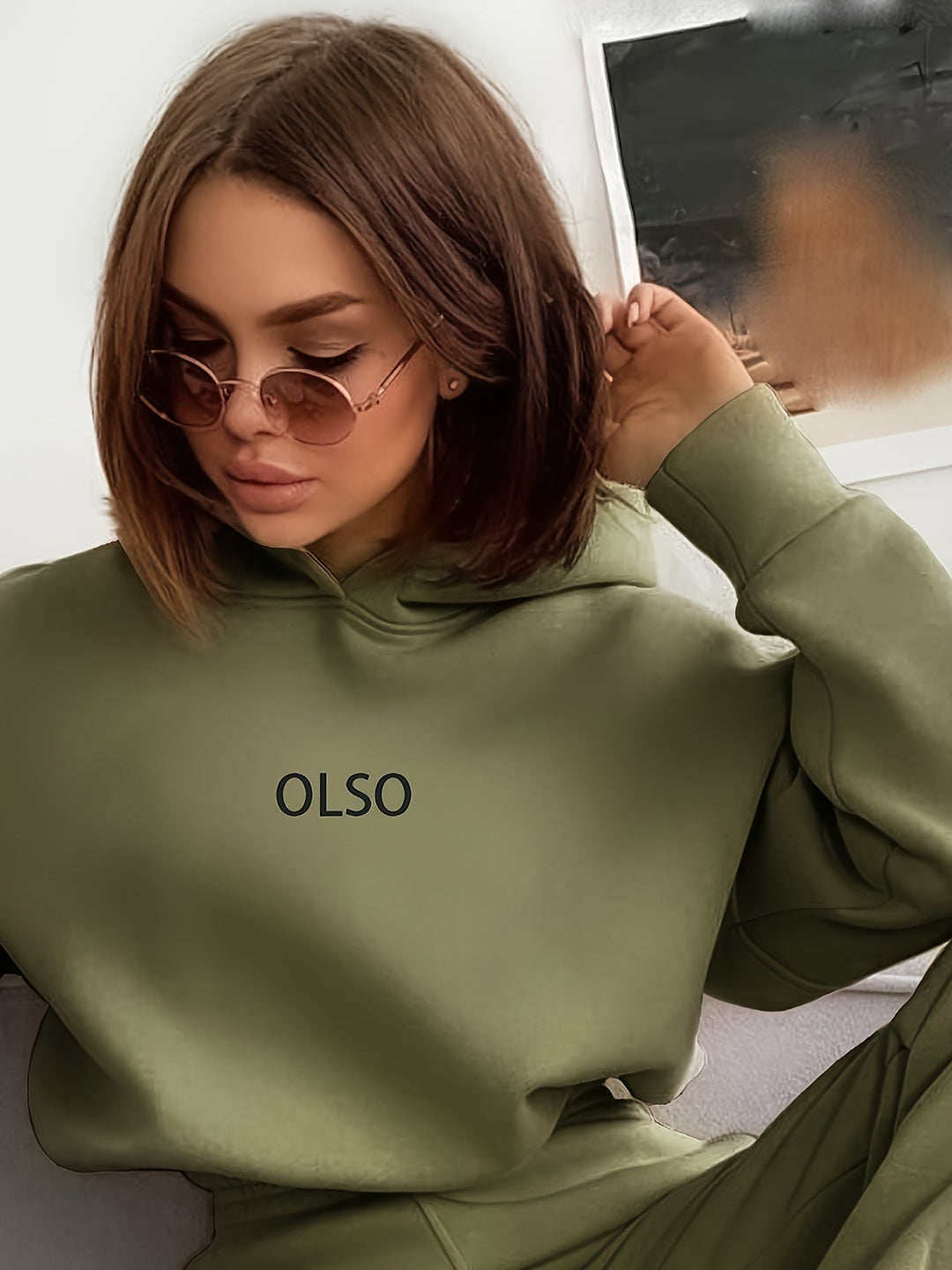 Lune London | Women's Casual Hoodie and Jogging Pants