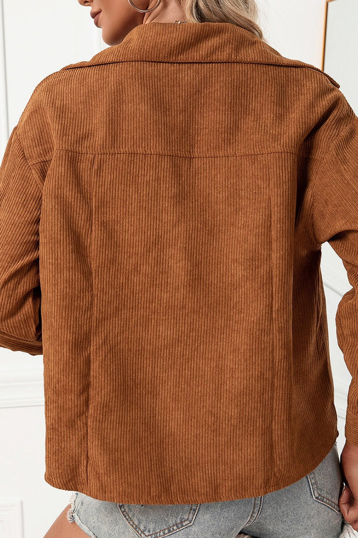 Lune London | Single-breasted shirt blazer