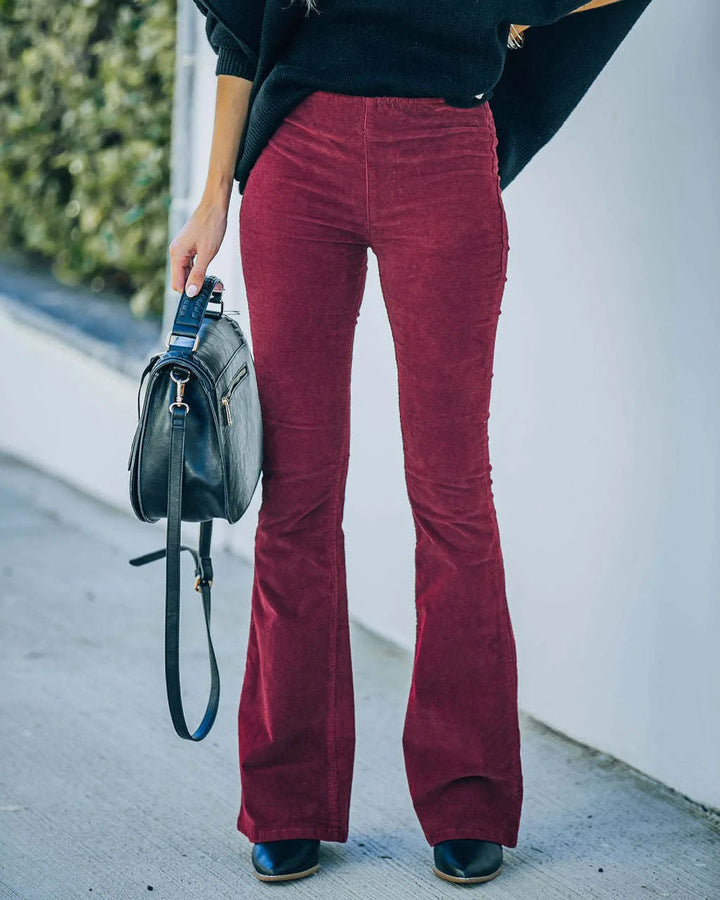 Lune London | Stretchy Flare Pants