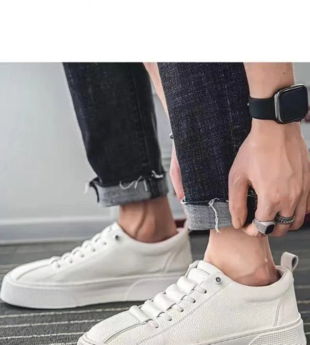 Lune London | Low Sneakers for Men Made of Synthetic Leather