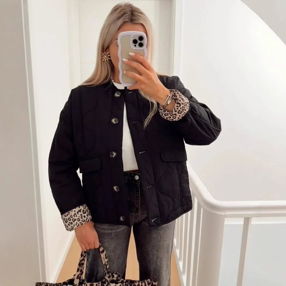 Lune London | Quilted transitional jacket
