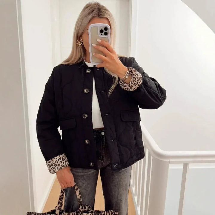 Lune London | Quilted transitional jacket