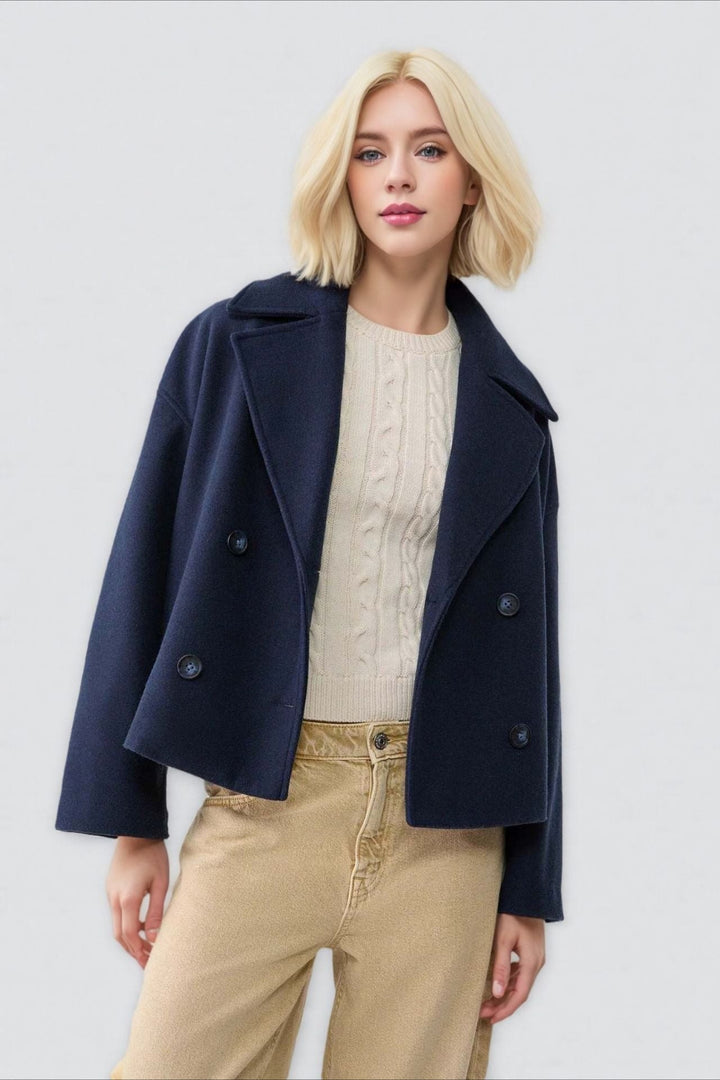Lune London | Revers Wool Blend Jacket