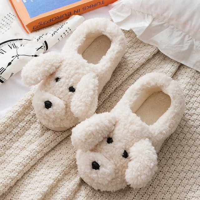 Lune London | Animal Plush Slippers