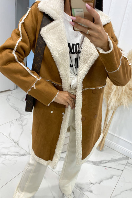 Lune London | Lambswool Patchwork Leisure Jacket