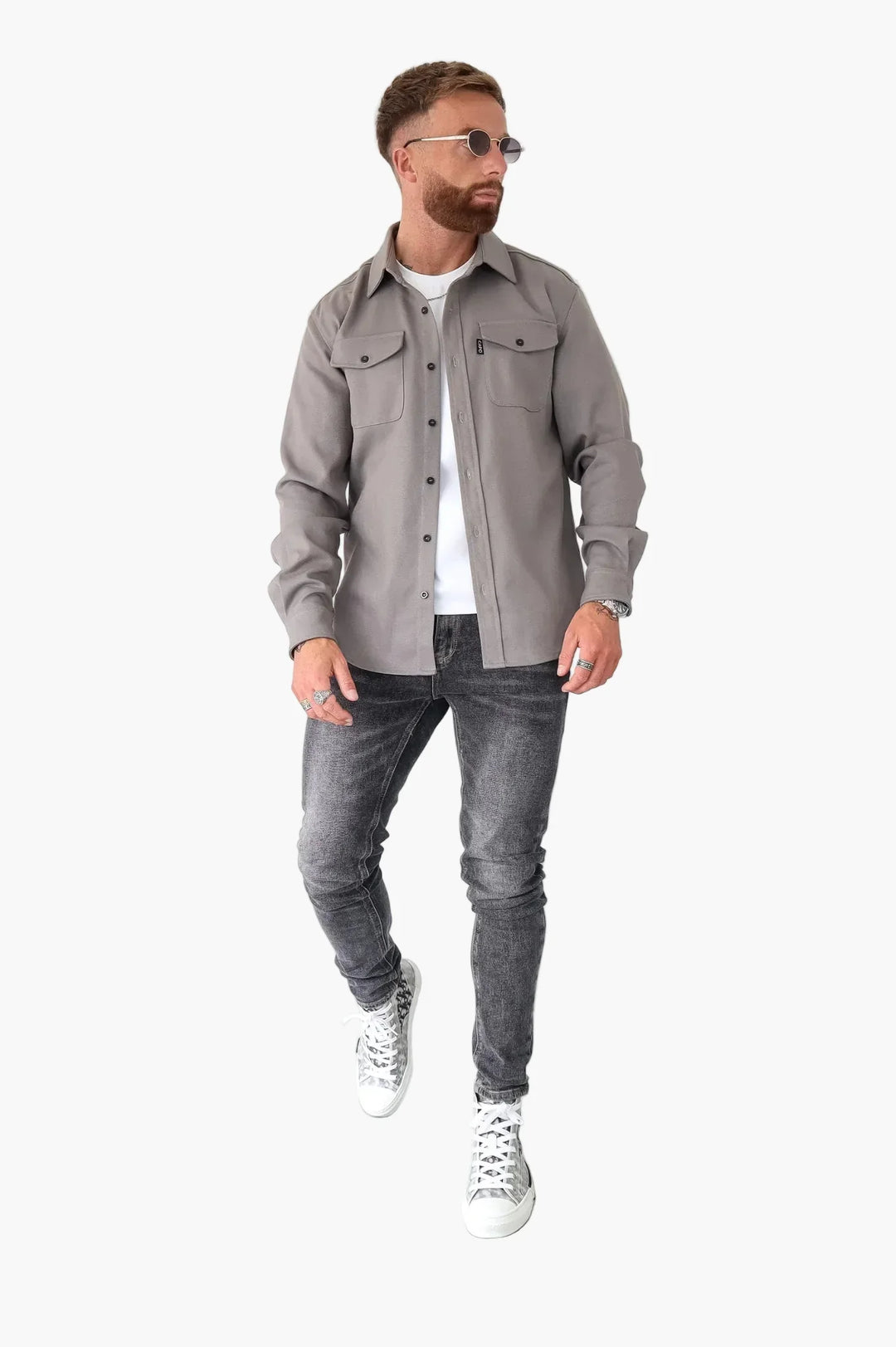 Lune London | Overshirt Jacket - Modern and versatile overshirt for everyday life and leisure