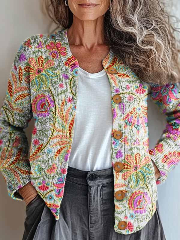 Lune London | Pastel Flower Jacket