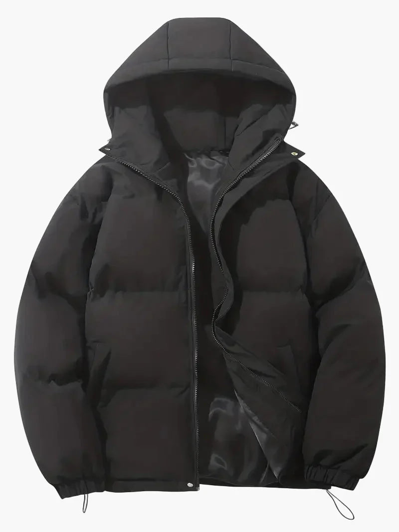 Lune London | Winter quilted jacket with hood - Classic style and versatile warmth for everyday and outdoor activities