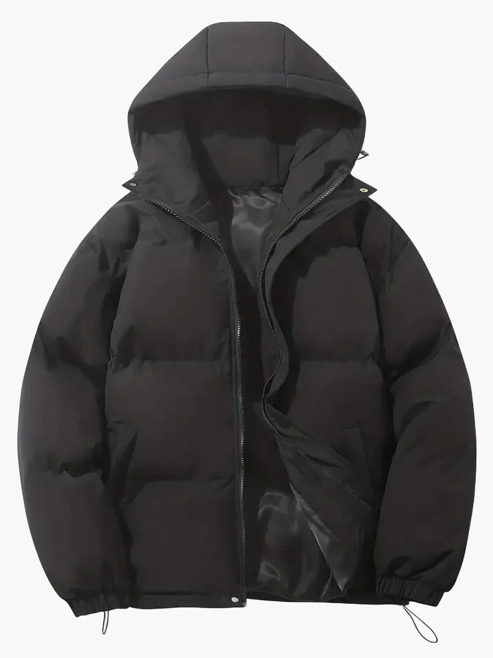 Lune London | Winter quilted jacket with hood - Classic style and versatile warmth for everyday and outdoor activities