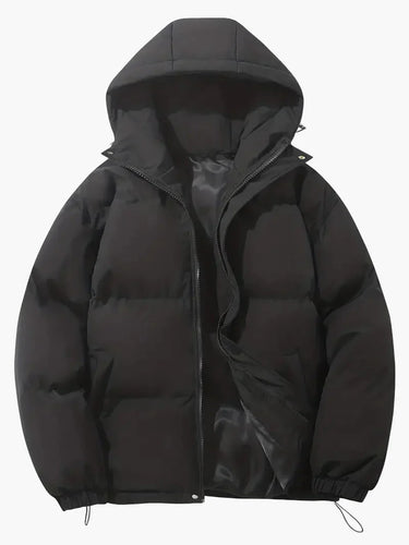 Lune London | Winter quilted jacket with hood - Classic style and versatile warmth for everyday and outdoor activities