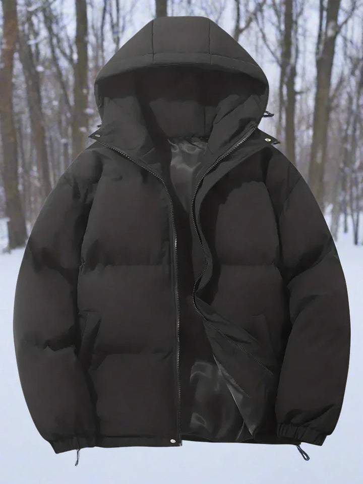 Lune London | Down jacket - Warm insulated - Quilted design - With hood and zipper