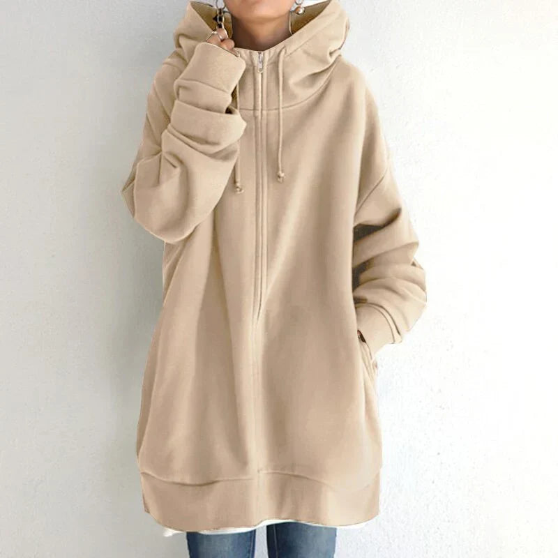 Lune London | Stylish Plus Size Hoodie Sweatshirt for Women