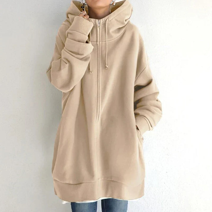 Lune London | Stylish Plus Size Hoodie Sweatshirt for Women