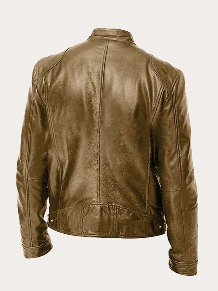 Lune London | Men's Classic Leather Jacket