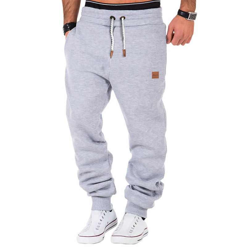 Lune London | Men's Comfort Jogging Pants - Soft Fleece & Elastic Waist