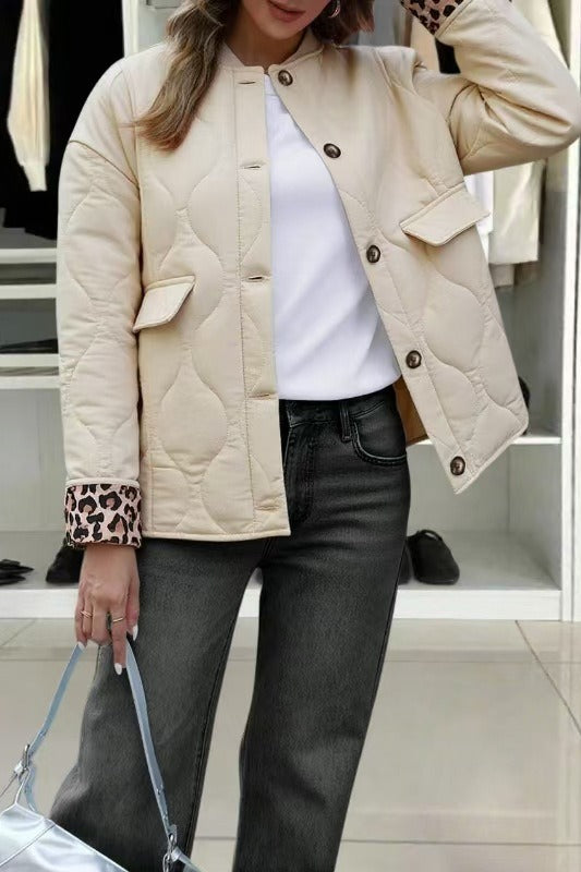 Lune London | Leopard Print Relaxed Jacket