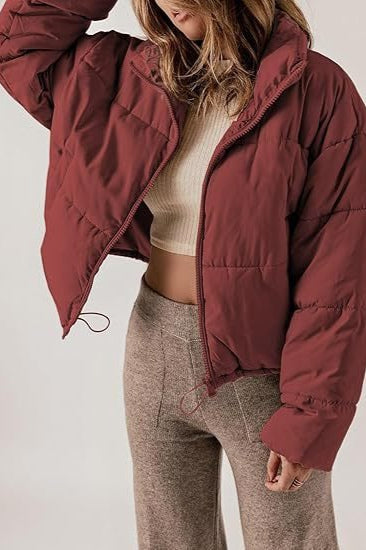 Lune London | Simple quilted puffer jacket