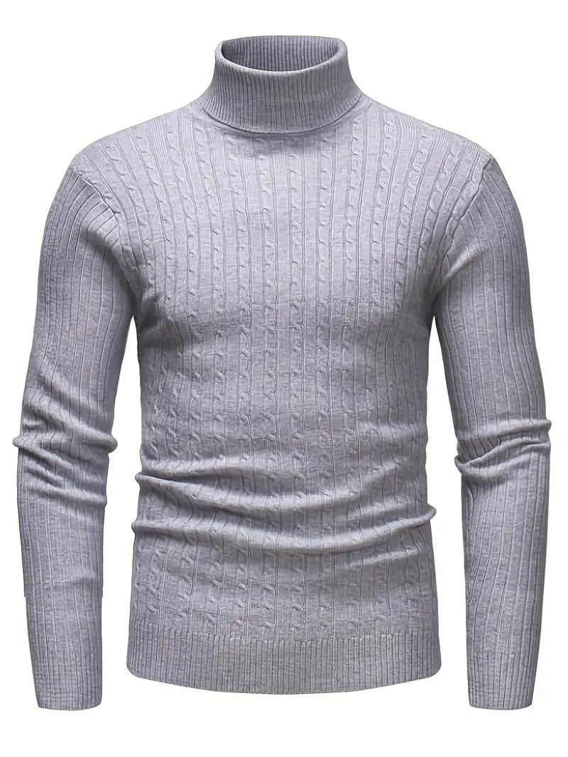 Lune London | Knit Men's Roll Neck Sweater