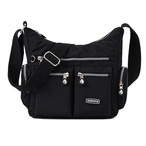 Lune London | Waterproof Shoulder Bag with Multiple Compartments