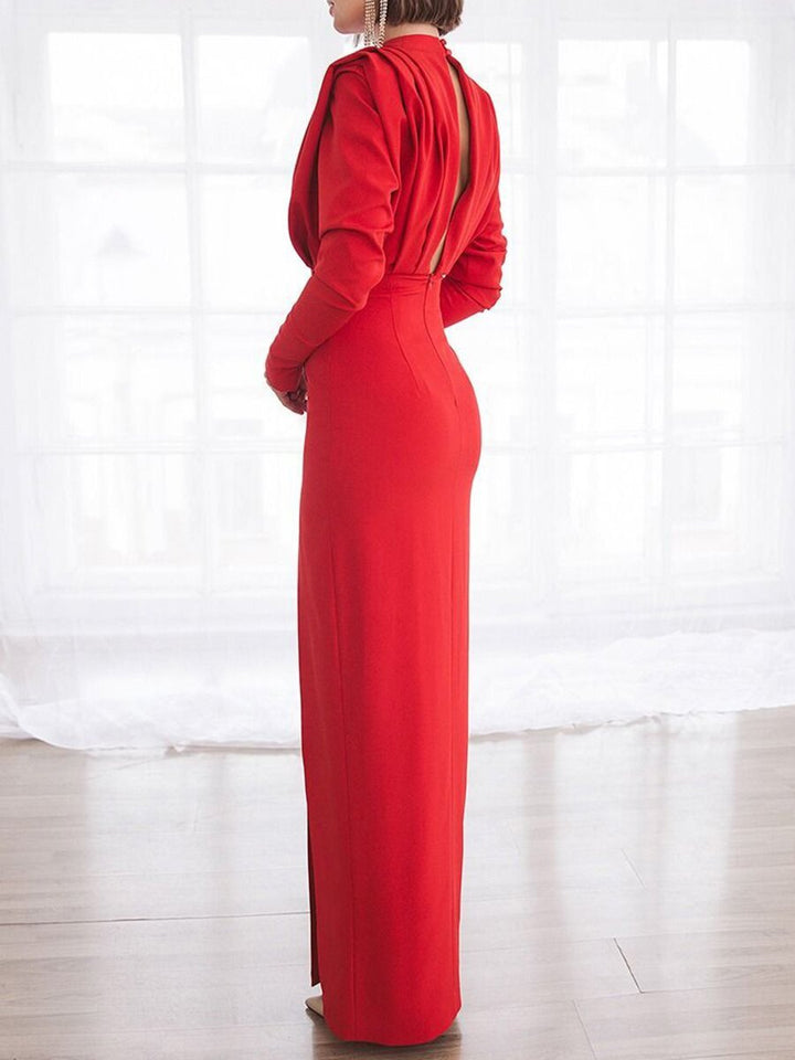 Lune London | Turtleneck Sweater Dress In Fashion