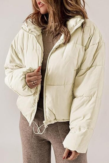 Lune London | Simple quilted puffer jacket