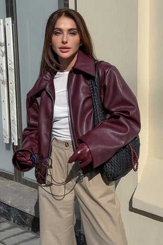 Lune London | Matte PU Motorcycle Jacket