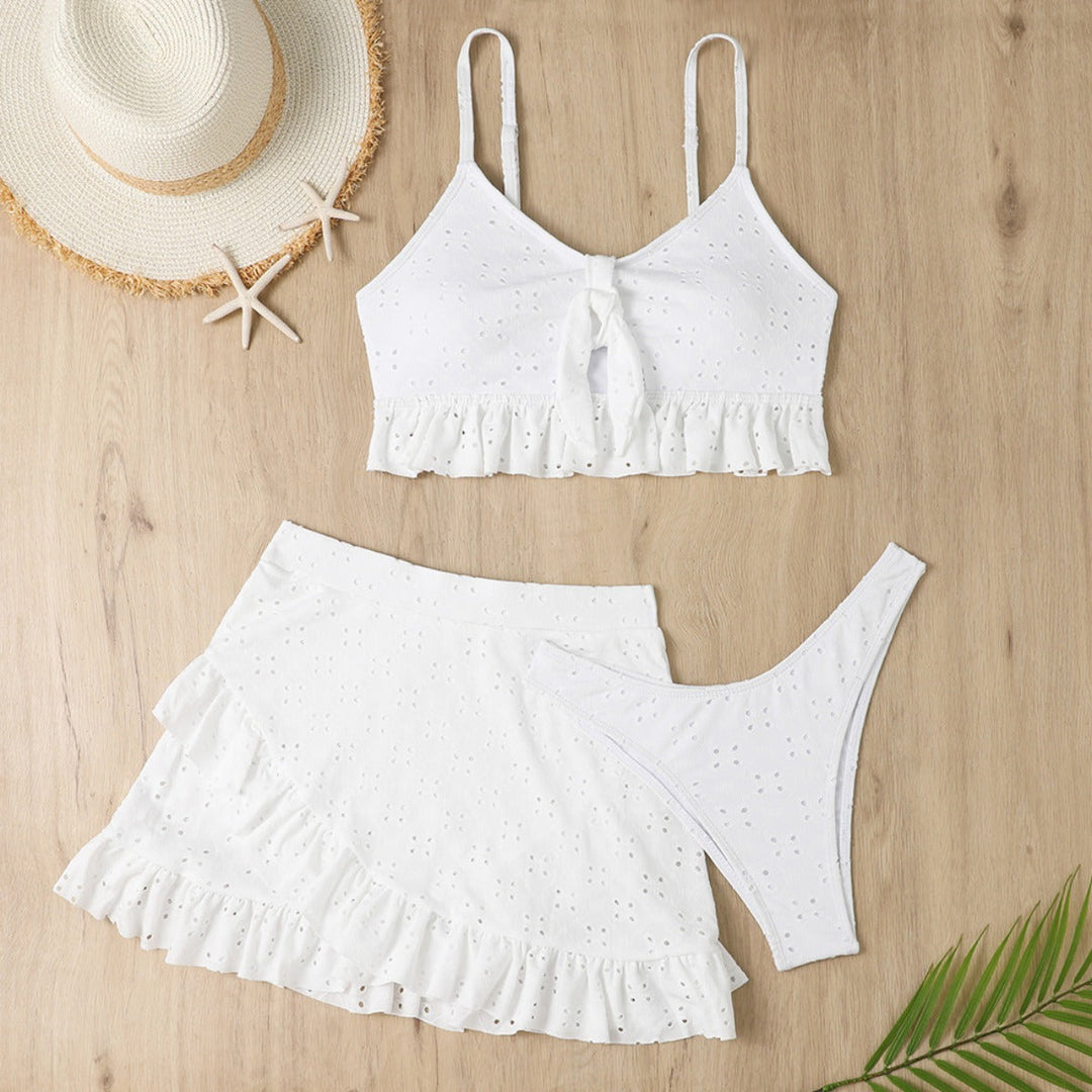 Lune London | Split Swimsuit Hip Skirt
