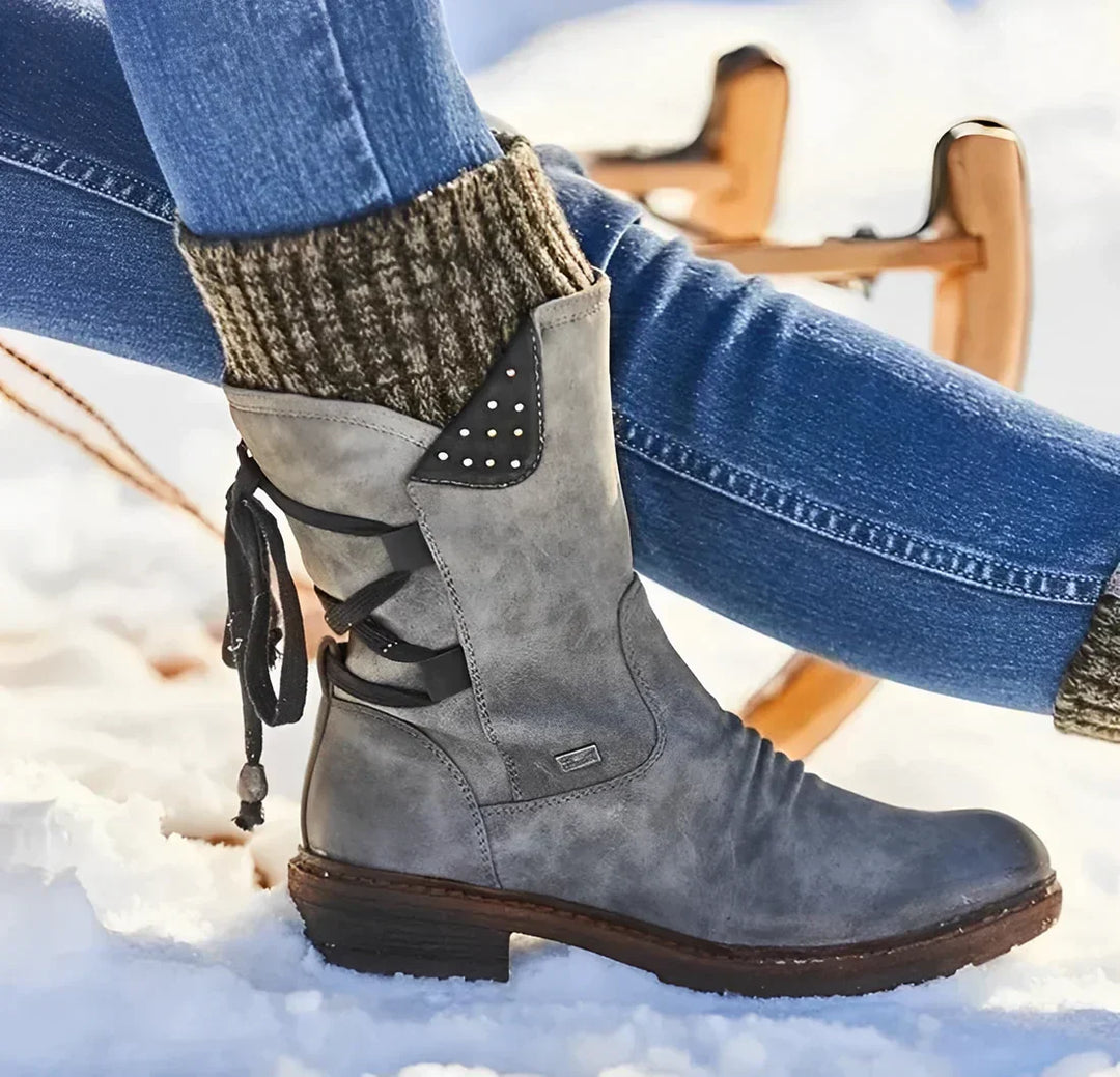 Lune London | Plus Size Short Boots Winter Collection