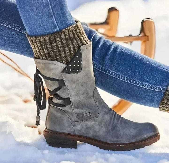 Lune London | Plus Size Short Boots Winter Collection