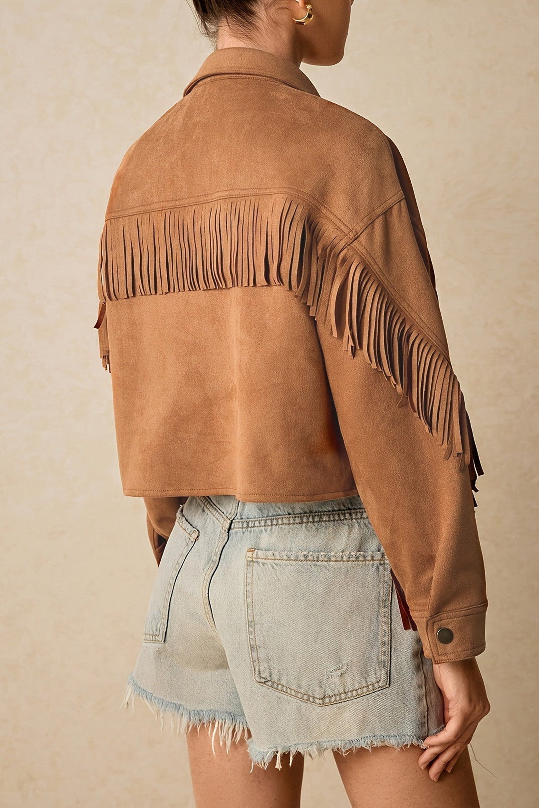 Lune London | Color fringed trim jacket